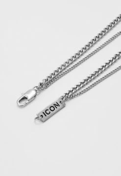 Wholesale 🤩 Icon Brand MODULE NECKLACE - Necklace - Silver-coloured ⭐ -Icon Brand 654f80ad06994346a0217e21590c4496