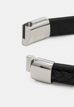 Best Sale 💯 Icon Brand CLASP BRACELET - Bracelet - Black ⌛ -Icon Brand 6697908008424612b989a6a719224b6b