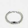 Discount 🤩 Icon Brand CARAZON OVAL BRACELET - Bracelet - Silver-coloured 🧨