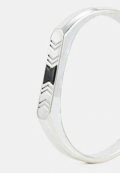 Flash Sale 🤩 Icon Brand COLLECTIVE CONSCIENCE ARROW STONE CUFF - Bracelet - Silver-coloured 🔥 -Icon Brand 6cb2d24741cd46b9a25524dcc29b31d9