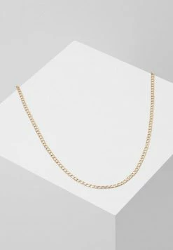 New 👍 Icon Brand FLAT OUT CHAIN NECKLACE - Necklace - Gold-coloured 🎉