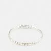Best deal 😀 Icon Brand DESERT COMRADE FLAT SNAKE CHAIN BRACELET - Bracelet - Silver-coloured ❤️ -Icon Brand 6e5ec968a5de4b6b8c886bb830b30877