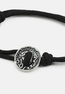 Brand new ❤️ Icon Brand TALISMAN COIN BRACELET - Bracelet - Black ⌛ -Icon Brand 6ed3faf862664eb8afa50a997628c82d