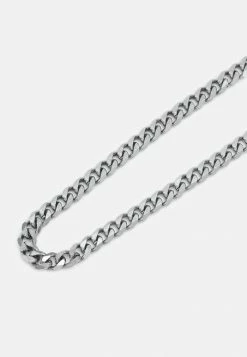 Best reviews of 😉 Icon Brand CURB CHAIN - Necklace - Silver-coloured ❤️ -Icon Brand 702bdf01f8d547ee8ea015a113fb66b9