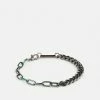 Discount ✨ Icon Brand MIXED UP CHAIN BRACELET - Bracelet - Gunmetal ⭐ -Icon Brand 708bb5f48115464d87032d6ac5fd444e