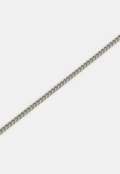 Top 10 😉 Icon Brand CURB CHAIN - Necklace - Silver-coloured ❤️ -Icon Brand 71091f5e73224e18af2cf80c9ede7247