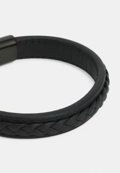 Flash Sale 👏 Icon Brand CLASP BRACELET - Bracelet - Black 🛒 -Icon Brand 72003bf2ee9d4b268cfe7bb7973fb8d6