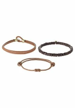 Discount 💯 Icon Brand RECONNAISSANCE COMBO - Bracelet - Brown 🌟 -Icon Brand 726fa7b547244c1f9ef627ddb67d3176