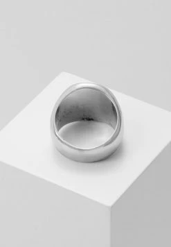 Promo 🎁 Icon Brand VASCO SIGNET - Ring - Silver-voloured 🌟 -Icon Brand 72d6396276814bb2ac6c82a681a31f85