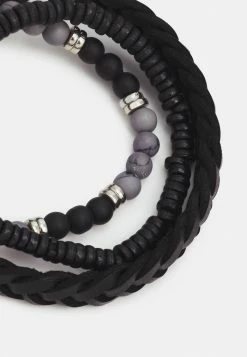 Top 10 ✨ Icon Brand ALL NIGHT LONG COMBO 3 PACK - Bracelet - Grey 🎁 -Icon Brand 7794f0eee091483e82251e7f62dea4ca