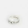 Discount 😀 Icon Brand CO ORDINATES BAND - Ring - Silver-coloured 🌟 -Icon Brand 780e0ca3f115453988070121f1a8b0b6