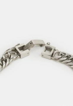 New ✔️ Icon Brand FLAT CURB CHAIN BRACELET - Bracelet - Silver-coloured 🌟 -Icon Brand 7896c0f7b625470fb8a6fcd194495578