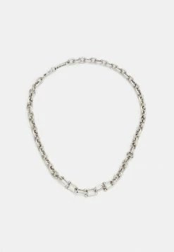 Discount 🎉 Icon Brand HETEROGENEOUS CHAIN NECKLACE - Necklace - Silver-coloured ✨