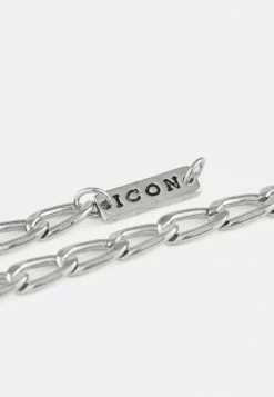 Coupon 🥰 Icon Brand DECO NUANCE CHAIN BRACELET - Bracelet - Silver-coloured 🥰 -Icon Brand 7a1496f2c8ef41e99951d586e049611d