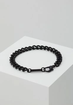 Deals 🎉 Icon Brand CATENA BRACELET - Bracelet - Black 😉 -Icon Brand 7bcf38ca4b77443bbefc7b15474ff01b