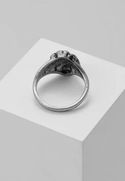 Top 10 👍 Icon Brand LION HEAD SIGNET - Ring - Silver-coloured 🔥 -Icon Brand 7e6b68315db1409c9f942a00d4da9ec1