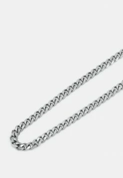 New 🌟 Icon Brand DEPOSIT NECKLACE - Necklace - Silver-coloured 🧨 -Icon Brand 7ea64510cb694564a95202261211e9b1