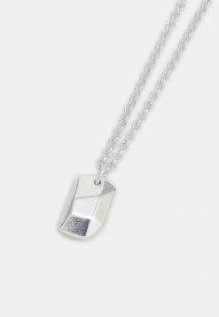 Top 10 🔔 Icon Brand VESUVIUS PENDANT NECKLACE - Necklace - Silver-coloured 🎁 -Icon Brand 7f7b59f393944e849b55d5b47a65b58a