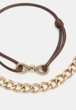 Hot Sale 🎁 Icon Brand REUNION CORD AND CHAIN COMBO 2 PACK - Bracelet - Brown ⭐ -Icon Brand 7f889d8b3e574c0db07c6f7dc895c5fd