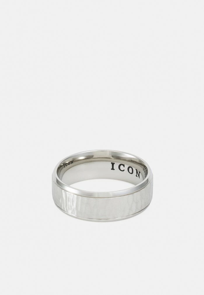 HAMMERED BAND - Ring - silver-coloured New π₯° Icon Brand π¨ HAMMERED BAND - Ring - Silver-coloured π -Icon Brand 8011a198fdd64549b8e4731e4139ca88