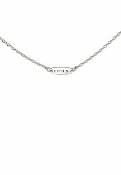 Best Sale 🎉 Icon Brand ST PAUL - Necklace - Silver-coloured 🛒 -Icon Brand 81fe6e936e484f83b496f9236aaa6d24