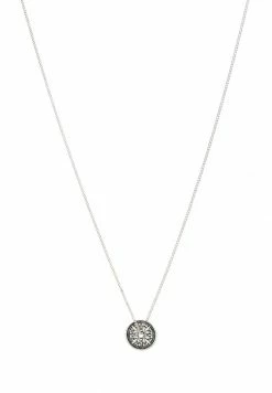 Best Sale ⌛ Icon Brand VASCO PENDANT - Necklace - Silver-coloured 🎁 -Icon Brand 828eff27f634402ea8cd591e64b2ac54