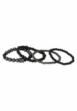 Promo 👏 Icon Brand TRY 4 PACK - Bracelet - Black 🧨 -Icon Brand 83784a88f7e449869aef1a0239071bc1