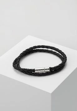 Best deal ✨ Icon Brand FACE THE WRAP - Bracelet - Black 🎁 -Icon Brand 83e55c0d2cc54cd8be9727b981b154c6