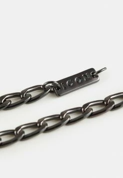 Best reviews of ❤️ Icon Brand DECO NUANCE CHAIN BRACELET - Bracelet - Gunmetal 🛒 -Icon Brand 859571d3420146de880ed8cec892cfaa