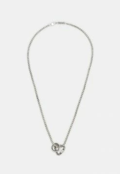 Flash Sale 🔥 Icon Brand AMPLIFIED CLUSTER NECKLACE - Necklace - Silver-coloured ⌛