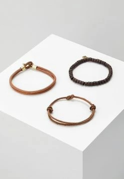 Discount 💯 Icon Brand RECONNAISSANCE COMBO - Bracelet - Brown 🌟