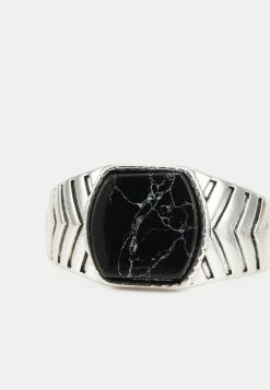 Hot Sale 🌟 Icon Brand COLLECTIVE CONSCIENCE COMPOSITE - Ring - Silver-coloured 🔔 -Icon Brand 87d96e39f60b48c8bd9f39b4beda095b