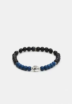 Cheap 🤩 Icon Brand TIGERLILY BEADED BRACELET - Bracelet - Blue 😉
