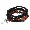 Best deal ✔️ Icon Brand TRY 4 PACK - Bracelet - Black/brown 🎁 -Icon Brand 8bb137aa6deb41cd89ebc386fe43d557