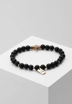 Cheapest ✔️ Icon Brand CROSS BREED BRACELET - Bracelet - Black 🥰 -Icon Brand 8db0d074dc7348c2a43d1eca5c13bc4d