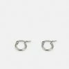 Brand new 👍 Icon Brand HOOPS - Earrings - Silver-coloured 🧨 -Icon Brand 90d399a6a86a4227a0c4dd75426811cd