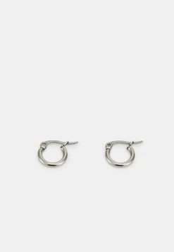 Brand new 👍 Icon Brand HOOPS - Earrings - Silver-coloured 🧨