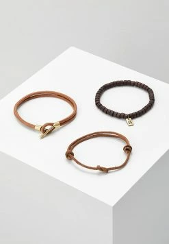 Discount 💯 Icon Brand RECONNAISSANCE COMBO - Bracelet - Brown 🌟 -Icon Brand 90e85dd8c7d24252b56034efb6ba3f4e