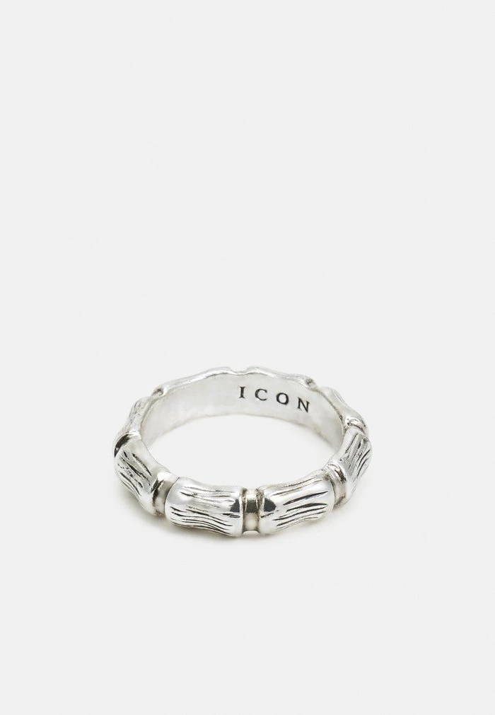 CULTURE CLASH BAMBOO BAND - Ring - silver-coloured Best Sale π Icon Brand CULTURE CLASH BAMBOO BAND - Ring - Silver-coloured π -Icon Brand 91129f7d05de447aa1ef4382a8478fbf