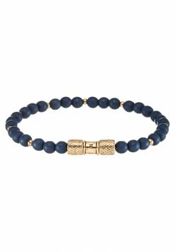 Brand new 🌟 Icon Brand HERRING BEADED BRACELET - Bracelet - Navy ⭐ -Icon Brand 92974dc888124d55a3c8b895ce6762e0