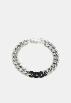 Cheap 👍 Icon Brand CURB CHAIN BRACELET - Bracelet - Silver-coloured 🎁