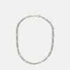 Best reviews of ⌛ Icon Brand FIGARO NECKLACE - Necklace - Silver-coloured 🤩 -Icon Brand 9326bc25f9c147df93fcdc2fcd2d1287
