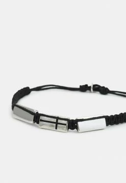 Deals 💯 Icon Brand VAR CITY BRAIDED ADJUSTABLE BRACELET - Bracelet - Black 🎉 -Icon Brand 959e508ee3284767afc8b414efc28116