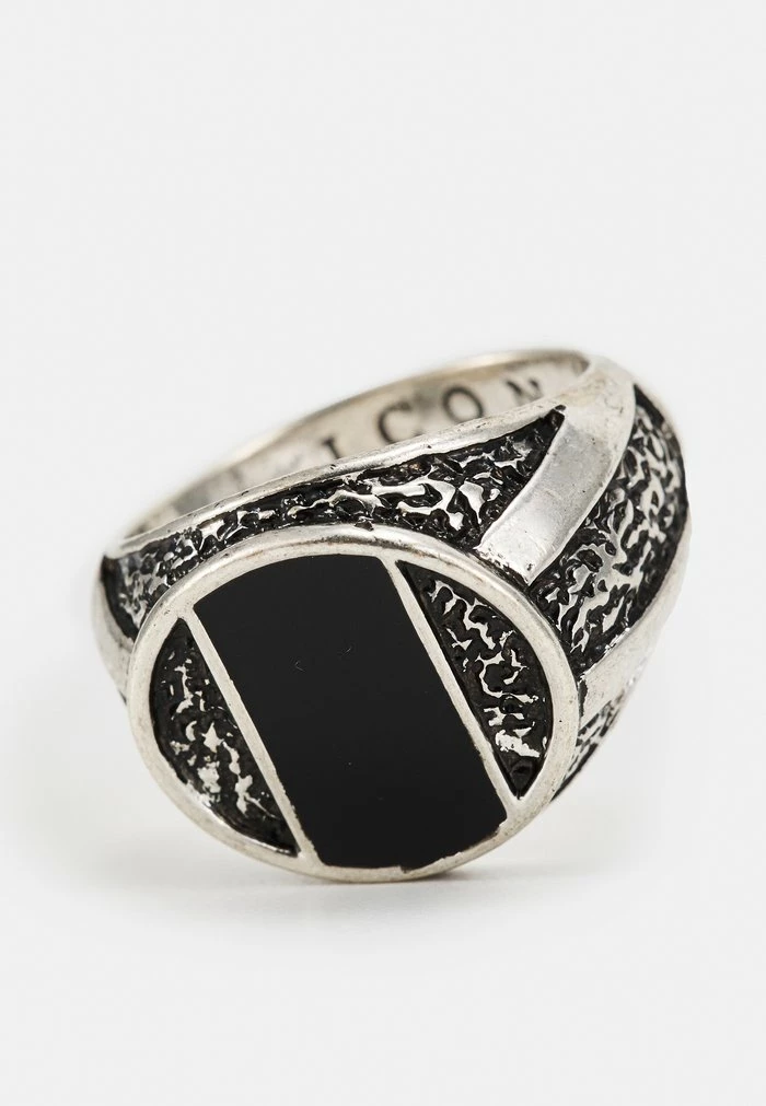 COPPICE OVAL SIGNET - Ring - silver-coloured Best Pirce β Icon Brand COPPICE OVAL SIGNET - Ring - Silver-coloured π -Icon Brand 963c10e128a845d382b3b4089d2d29bc