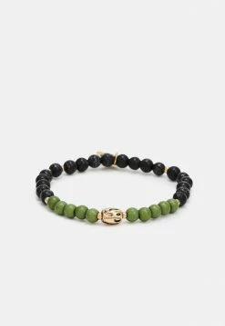 Best reviews of ⌛ Icon Brand TIGERLILY BEADED BRACELET - Bracelet - Green 🔥