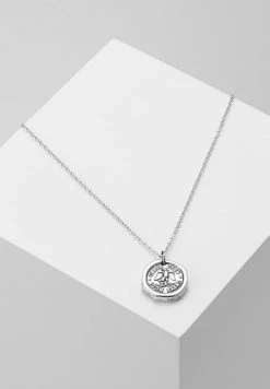 Budget 🧨 Icon Brand AQUILLA NECKLACE - Necklace - Silver-coloured 👏