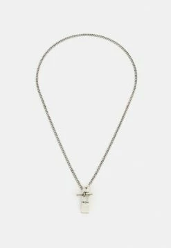Flash Sale 🛒 Icon Brand INTERLOCKING PENDANT NECKLACE - Necklace - Silver-coloured 🧨
