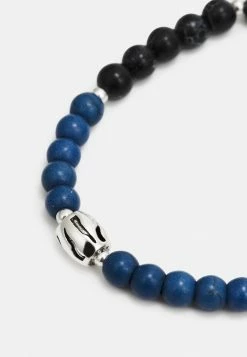 Cheap 🤩 Icon Brand TIGERLILY BEADED BRACELET - Bracelet - Blue 😉 -Icon Brand 9ab97745e90043c39e73228fdee0ec02