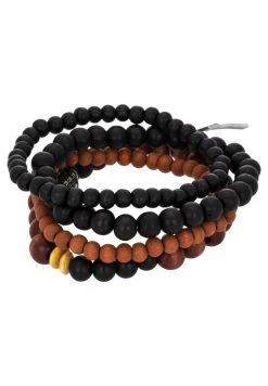 Best deal ✔️ Icon Brand TRY 4 PACK - Bracelet - Black/brown 🎁 -Icon Brand 9b0b13d0d47e4320b6c94f55f8cfcbdb