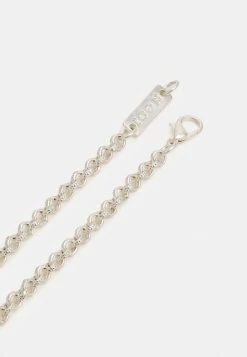 Promo 😉 Icon Brand OBLIQUE CHAIN NECKLACE - Necklace - Silver-coloured 🧨 -Icon Brand 9b6658788fec42868fdff6d792e52a80